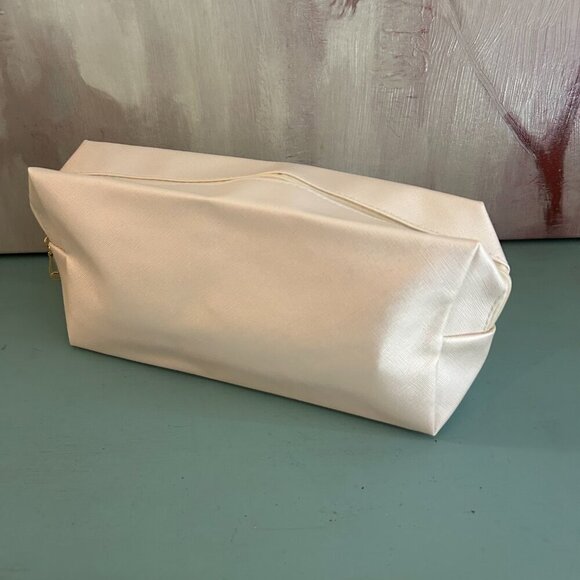 NEW TEACH Letter Makeup Bag Colorful TEACHER Chenille Letter Patch Cosmetic Bag - Picture 7 of 11